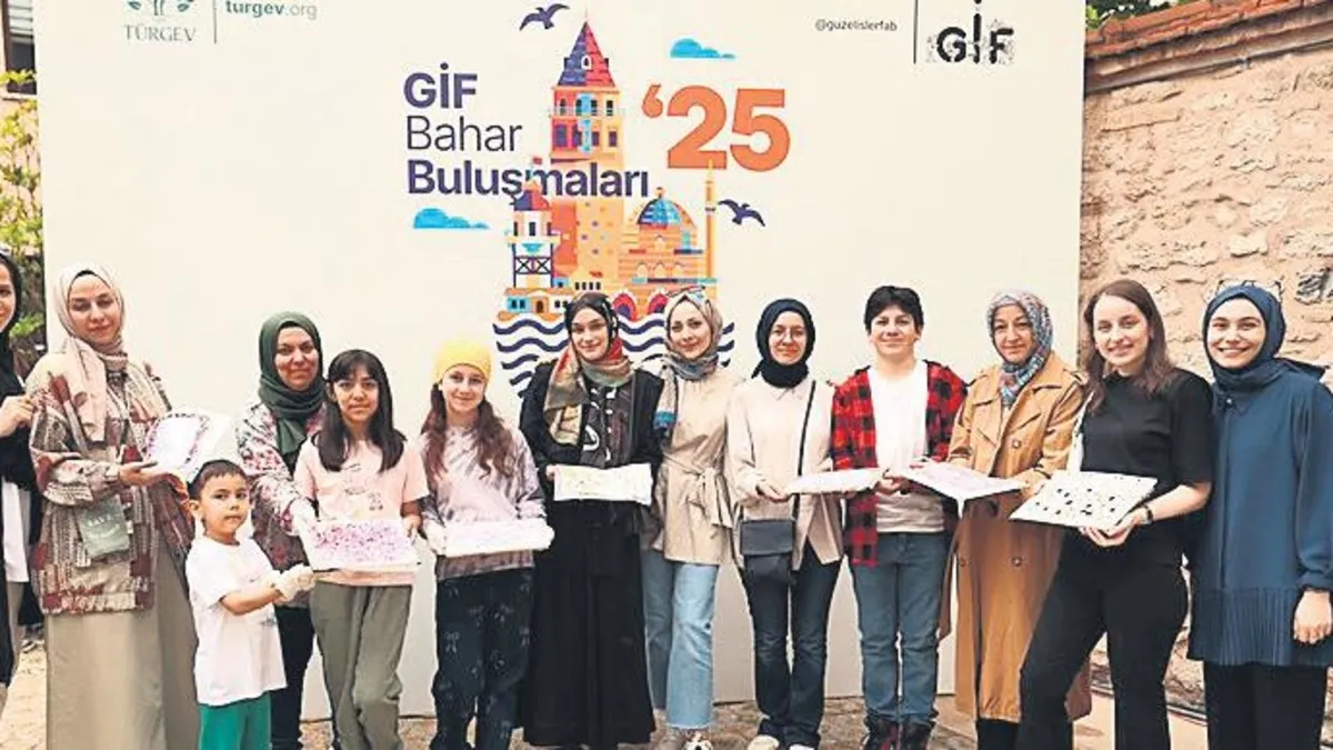 TÜRGEV’den ‘Bahar Buluşmaları’