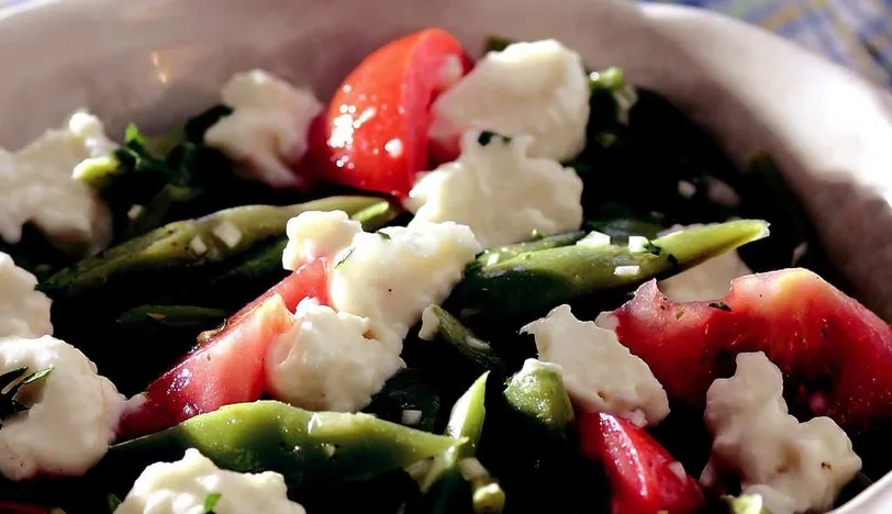 Fasulye Salatası