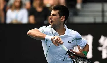 Djokovic’ten anlamlı hareket!