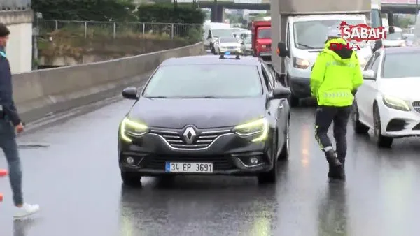 İstanbul'da çakarlı araçlara denetim