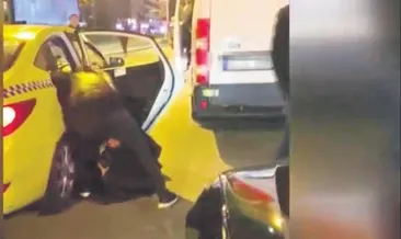 Şoföre ev hapsi, taksiye trafikten men