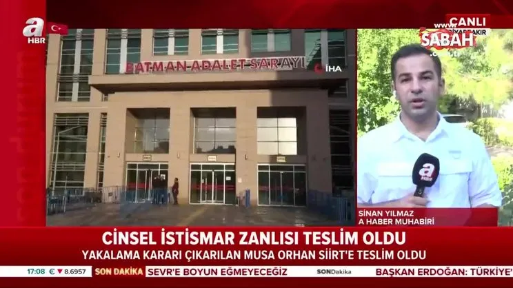 Son dakika: Cinsel saldırı şüphelisi Musa Orhan tutuklandı | Video