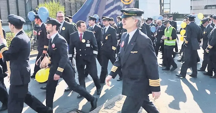 Lufthansa’yı grev endişesi sardı