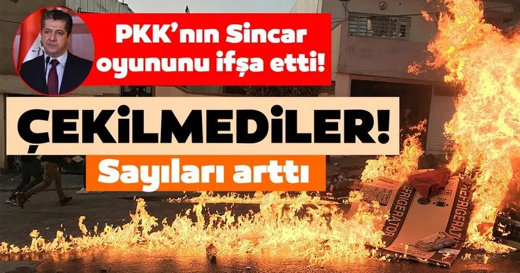 IKBY Başbakanı’ndan flaş açıklama: PKK Sincar’dan çekilmedi! PKK’nın kirli oyunu ortaya çıktı
