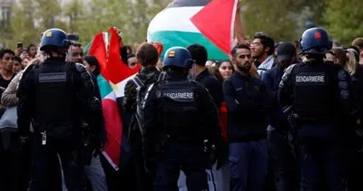 Fransa’da Filistin karşıtlığı had safhada! Tabelasına bile tahammülleri kalmadı: Polislerden akılalmaz restoran baskını