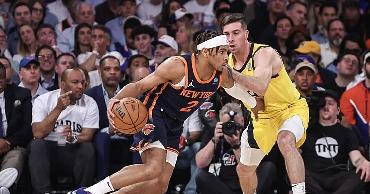 NBA Doğu Konferansı yarı finalinde New York Knicks, Pacers’ı yenerek seriyi 2-0 yaptı