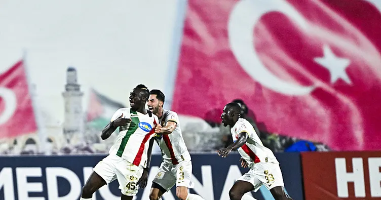 Gol düellosunda kazanan Amed