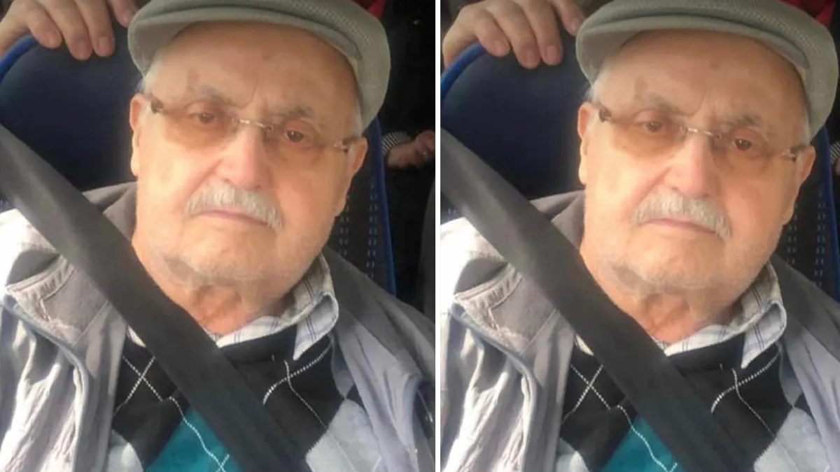 Kayıp Mehmet Amca her yerde aranıyor! Kayıp Mehmet Amca her yerde aranıyor!