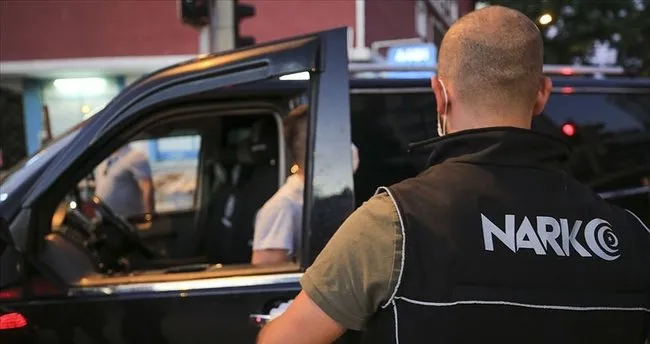 Haftalık uyuşturucu denetiminde 8 tutuklama