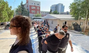 Şanlıurfa merkezli dev operasyon: Yasa dışı bahise darbe! 27 tutuklama #sanliurfa