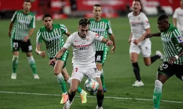 MAÇ SONUCU | Sevilla 2-0 Real Betis