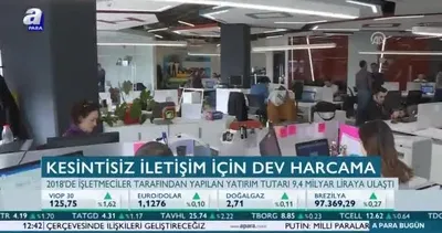 Kesintisiz iletişim için dev harcama