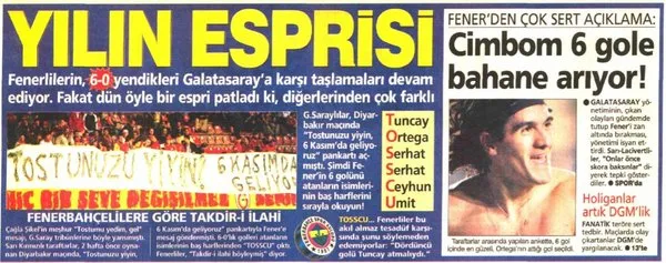 Galatasaray; 6 Kasım'ın 17. yıl dönümünde Real Madrid'e 6-0 yenildi; sosyal medyada capsler patladı!