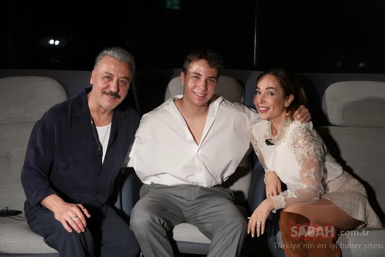 Barış Falay, Esra Ronabar ve oğulları Mavi Rüzgar ile çok özel sohbet: Biz kavga eden bir aileyiz!