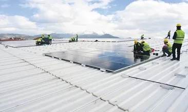 Isparta’nın elektriği güneşten #isparta