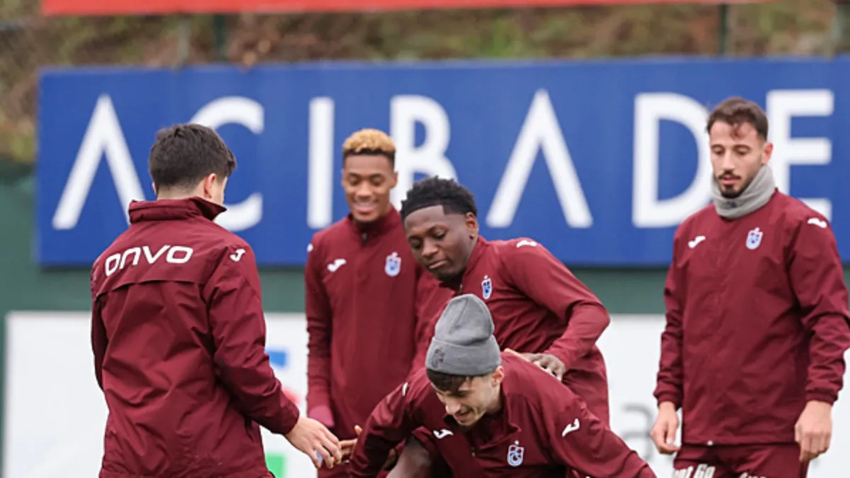 Trabzonspor’da Beşiktaş maçı hazırlıkları sürüyor Trabzonspor’da Beşiktaş maçı hazırlıkları sürüyor