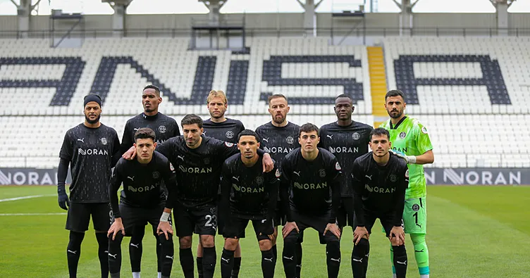 Manisa FK play-off umutlarını tüketiyor
