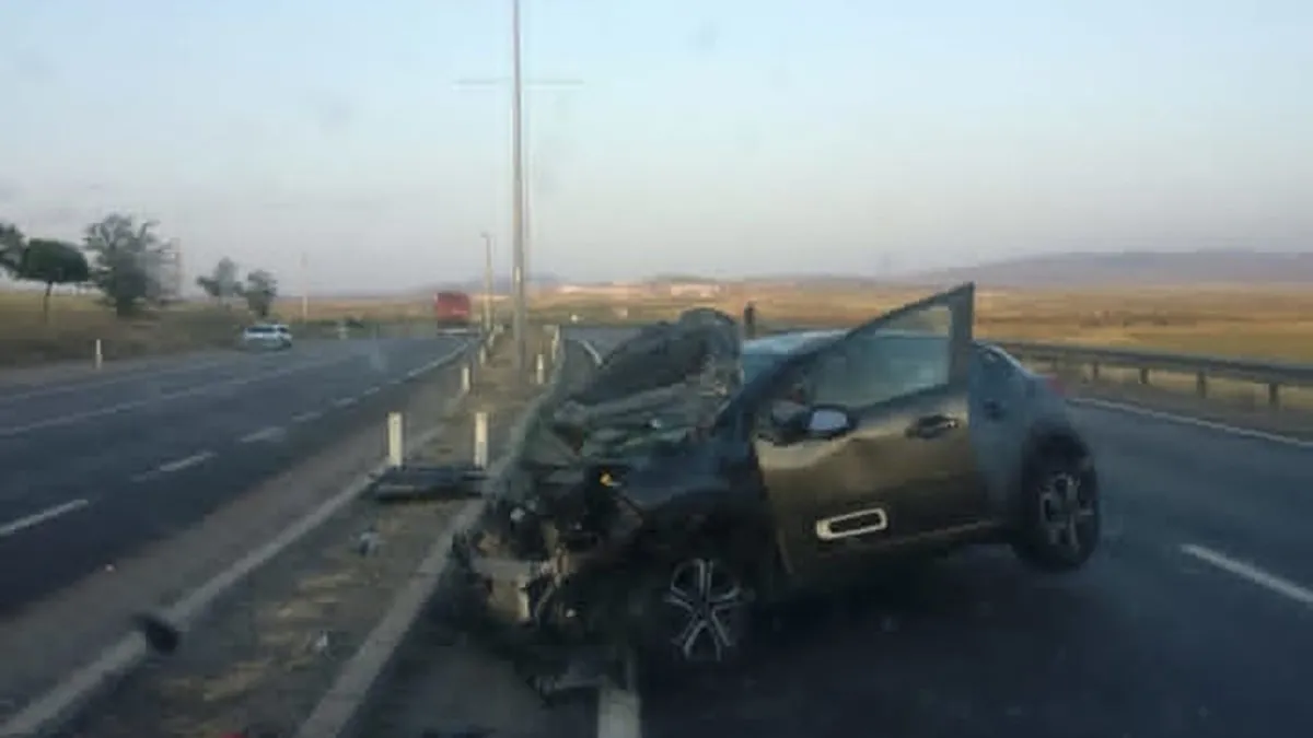 Aksaray’da korkunç kaza: 1’i ağır, 8 yaralı!