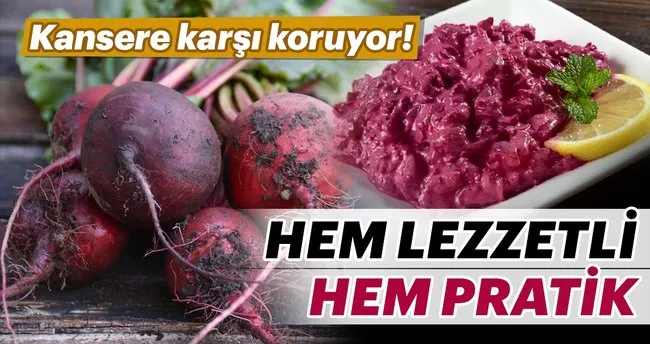 Kırmızı Pancar Salatası Nasıl Yapılır Kırmızı Pancar Salatası Tarifi Yemek Tarifleri Haberleri