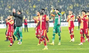 Karşı kıtada coşuyor!