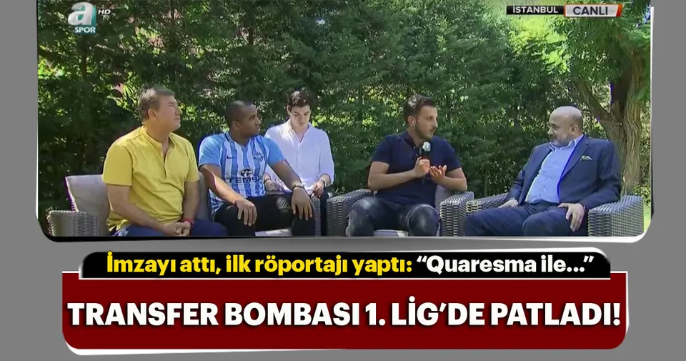 Anderson, Adana Demirspor'la anlaştı - Spor Haberleri