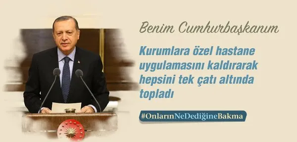 Twitter'da Cumhurbaşkanı Erdoğan'a yapılan saldırılara sert yanıt