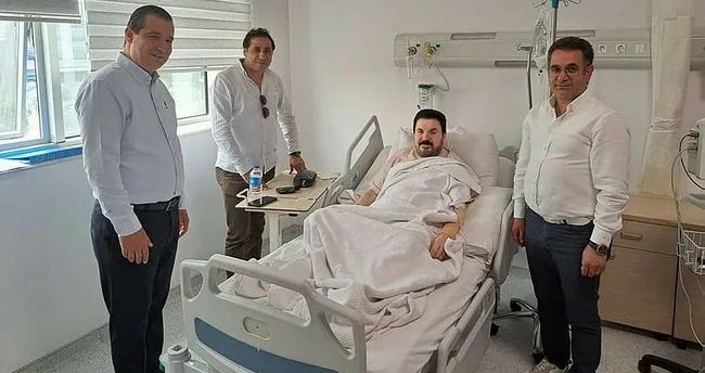 Savcı Sayan taburcu oldu -
