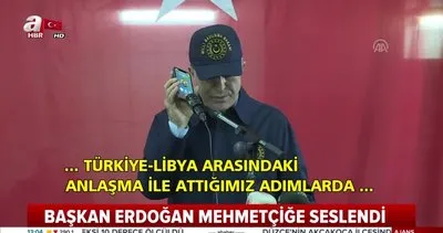 Cumhurbaşkanı Erdoğan, Mehmetçiğe hitap etti: Sizin duruşunuz dosta güven düşmana korku veriyor