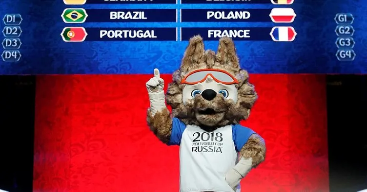 2018 Dünya Kupası’nda kura heyecanı