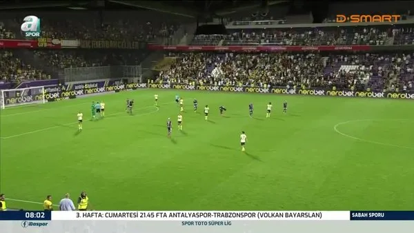 Austria Wien 0-2 Fenerbahçe GENİŞ ÖZET GOLLER İZLE