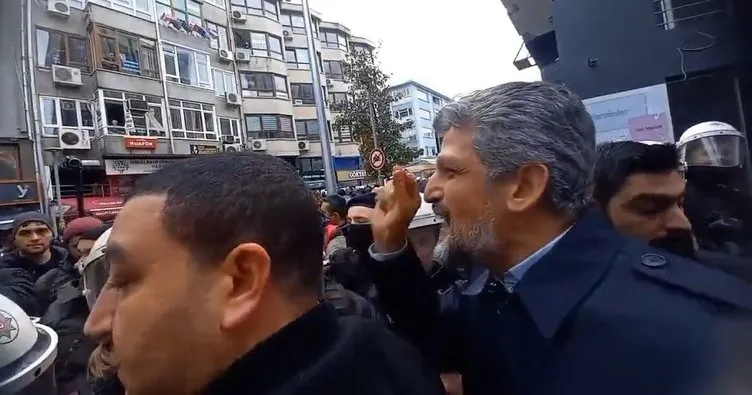 HDP’li Garo Paylan polisi tehdit etti:  Hesap vereceksin altı ay kaldı, unutma görüntüdesin