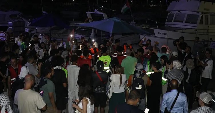 Küresel Sumud Filosu toplanıyor: Gemiler hareket etmeye başladı
