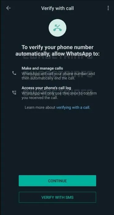 Doğrulama kodu olmadan WhatsApp kullanma yolu!