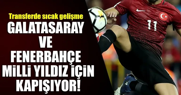 Fenerbahçe ve Galatasaray’ın, Hakan Çalhanoğlu savaşı!