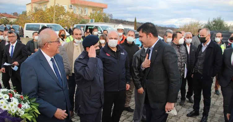 Bakan Kurum Antalya’da afetzedelerle buluştu: 2-3 ay içinde evler teslim edilecek