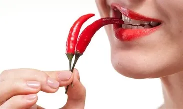 Acı yiyen daha uzun yaşıyor