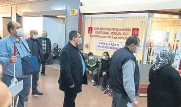 Büyükşehir’den engellilere ayıp