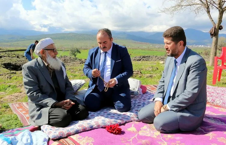 Muhammet dede Cumhurbaşkanı Erdoğan ile buluşacak.