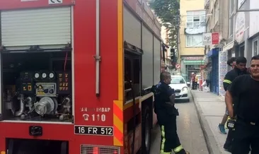 Tadilat sesine kızdı evini yaktı!