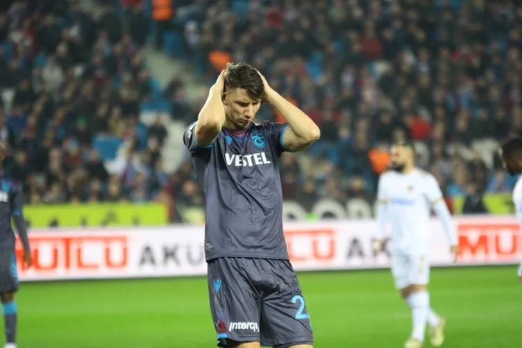 Trabzonspor’un yıldızı Sörloth geceye damga vurdu! Vedat Muriç...