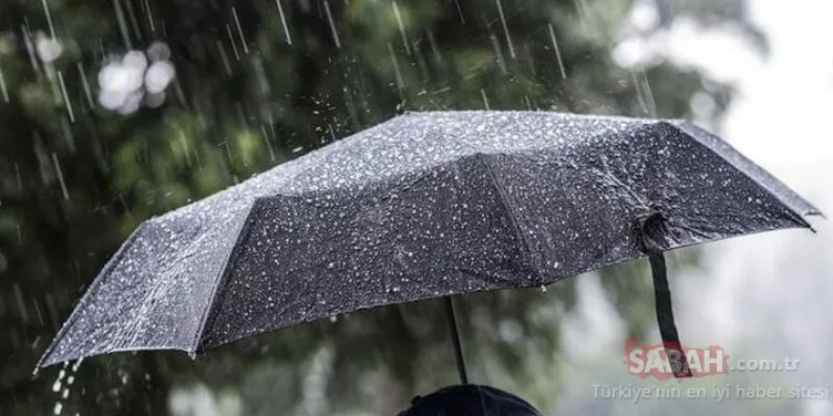 Meteoroloji’den SON DAKİKA sağanak yağış ve hava durumu uyarısı geldi! Vatandaşlar dikkat