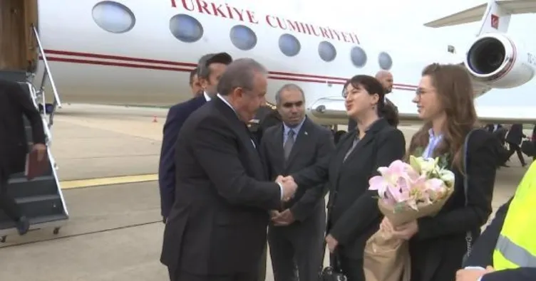 TBMM Başkanı Şentop, Hırvatistan’a geldi