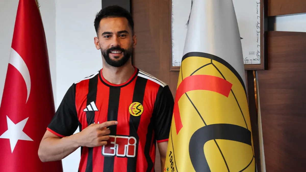 Eskişehirspor, Osman Arslantaş’ı transfer etti! Eskişehirspor, Osman Arslantaş’ı transfer etti!