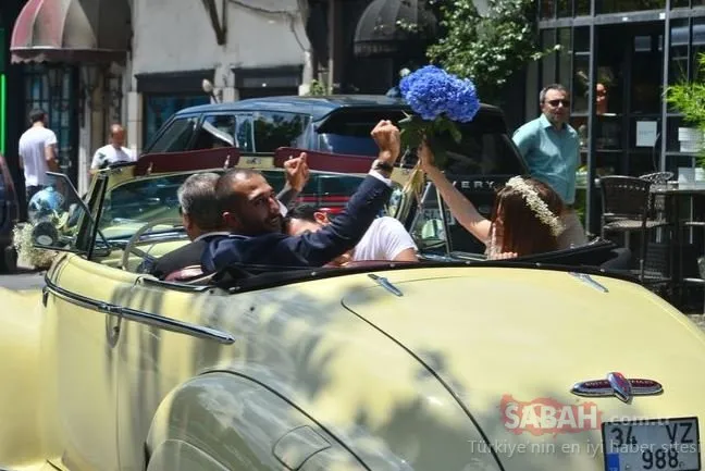 Hilal Özdemir ve Volkan Babacan düğün öncesi Boğaz turu yaptı!