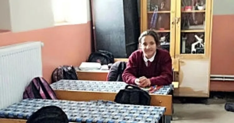 Ağrı’da bir kız çocuğu daha okula kazandırıldı