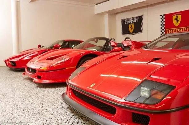 Ünlü koleksiyoncuya Ferrari’den ret!