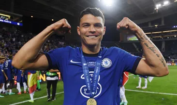 Şampiyonluğun ardından Chelsea’den Thiago Silva kararı! Sözleşmesi bitiyor...