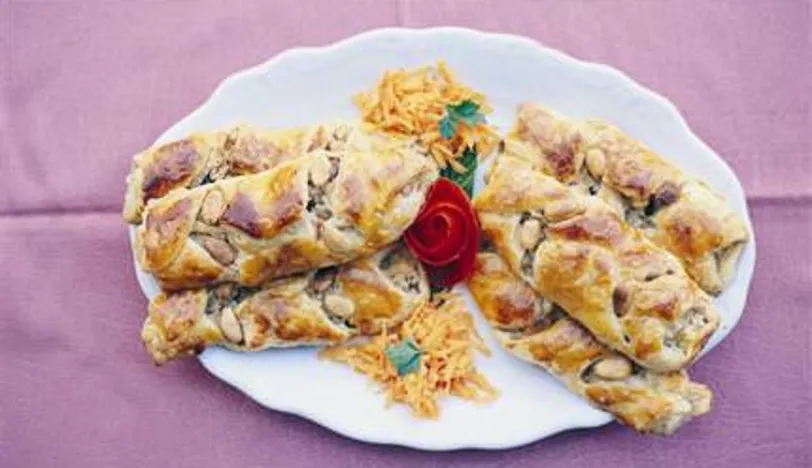 Katmer Hamurlu Pilav