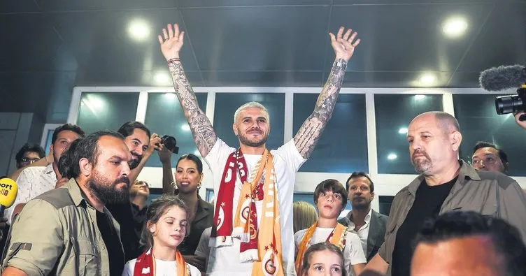 Galatasaray’da Mauro Icardi çılgınlığı!