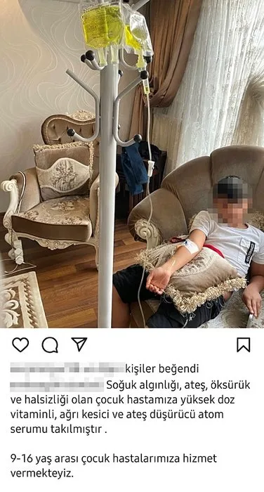 Çocuklarda sarı serum alarmı: 1500 TL’ye serum 300 TL’ye iğne!